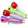 Wooden Popper Lure: 80g, 17cm for Deep Sea Trolling & Fishing