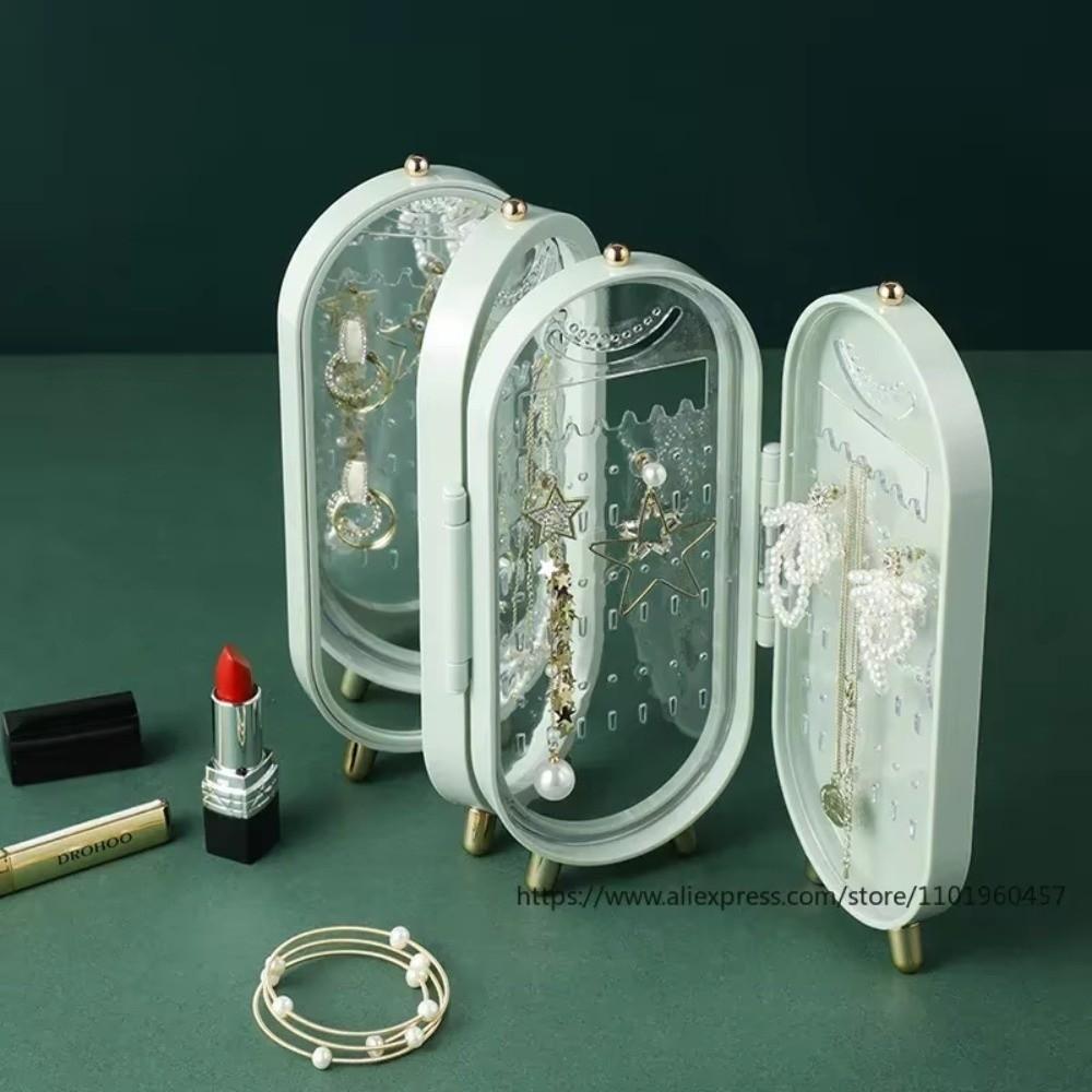 Display Rack Earrings Jewelry Rack Household Cleaning Earrings Necklace Box  Jewelry Display