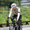 Wosawe Geacă de Vânt de Ciclism pentru Bărbați Kaki Geacă de Vânt Impermeabilă Pliabilă pentru Bicicletă Vestă fără Mâneci Jachetă Sport Respirabilă pentru Bicicletă Rutieră