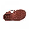 Meduse Sun 201 Terracotta Marrone Terracotta Bambini Bambini Sandali Scarpe Gelatina