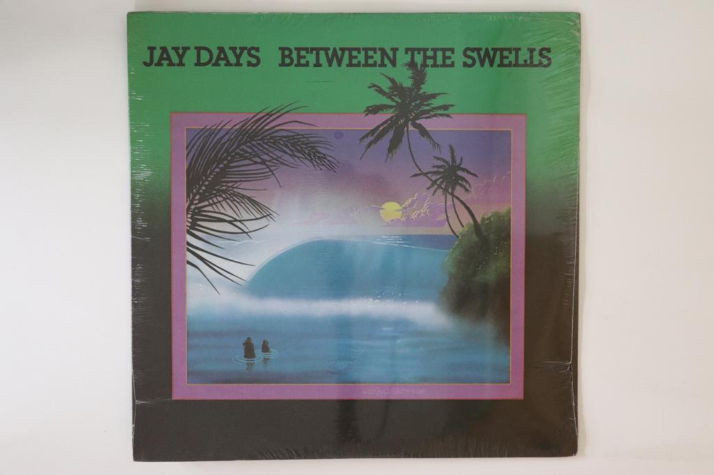 LP Record JAY DAYS  Between The Swells L3193 NOT ON LABEL 1978 US Rock Used