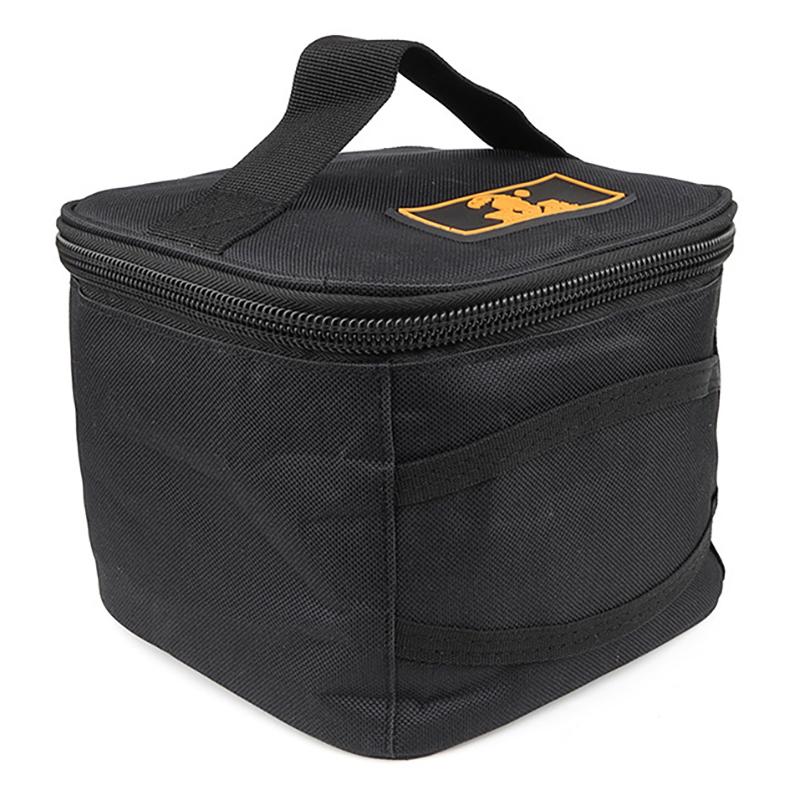 Fishing Bag Fishing Reel Storage Bag Carrying Case For 500-10000 Series Spinning Oxford Fishing Reels Lure Gear Carrying Case