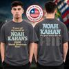 Noah Kahan Merch I Went Off My Meds At The Great Divide Tour 2026 Rprint T-Shirt
