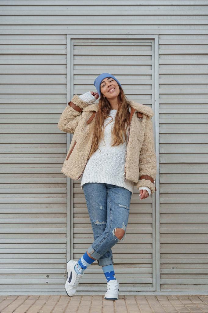 Schneemänner - bunte Socken