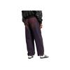 Adidas Originals Denim BN Series Loose Straight Leg Jeans Zipper Design Breathable Casual Daily Bottoms Women Dark Blue JX9214