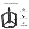 1 Paar Fahrrad-Aluminiumpedale Rennrad und Mountainbikes Flachpedale Lager Langlebig Leicht Vielseitig Fahrradzubehör