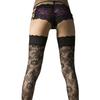 Sex Stockings Jacquard Lace Edge Couple Flirting Uniform Temptation Sleeping Underwear High Socks