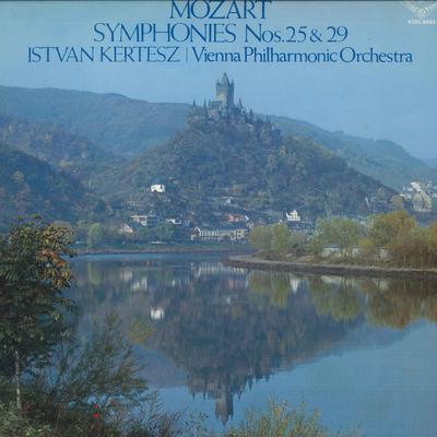 LP Record ISTVAN KERTESZ - Mozart: Symphonies No. 25 and 29 K20C8683 LONDON Japan Obi Classical Used