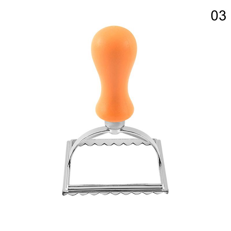 Ravioli Cutter Pastry Press Mold Dumpling Lace Embossing Device Cookie Maker Mold Ravioli Stamp Pizza Cutter Kitchen Baking Tool