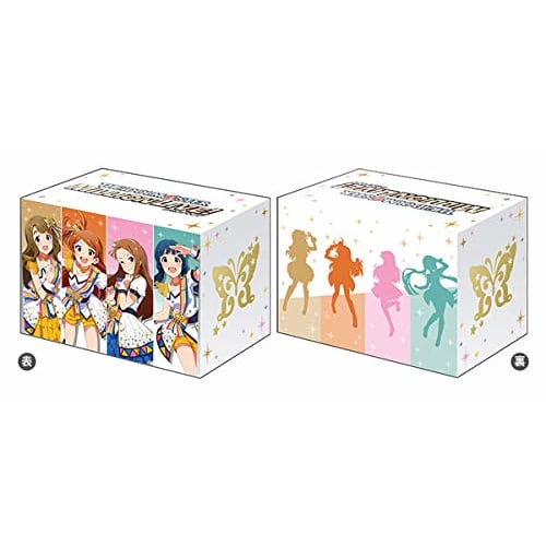 

Bushiroad Deck Holder Collection V2 Vol.633 THE IDOLM@STER MILLION LIVE! Miya Miyao / Tamaki Ogami / Iori Minase / Reika Kitakami