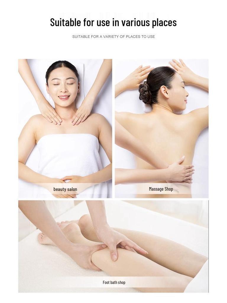 Ginger Oil Massage Essential for Gua Sha and Full-Body Meridian Therapy