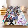 That Time I Got Reincarnated As a Slime Rimuru Ranga Anime Duvet Cover Set Soft Bedding Set  Pillowcase Home Bedroom Decoration
