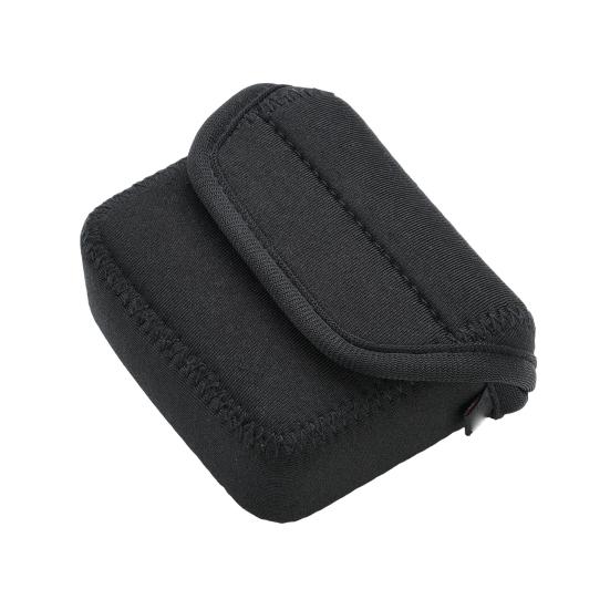 Speaker Storage Bag Magic Sticker Shockproof Small Elastic Speaker Protection Case for JBL Go2 Speaker