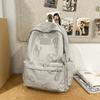 Sac à dos japonais ins Papillon Sac à dos pour étudiante Collège Lycée Sac d'école Capacité élevée Voyage Sac à dos léger