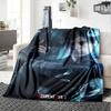 1pc Resident Evil 14 Blanket Soft Warm Throw for Home, Office, Travel All Season Cozy Bedding Gift, Office Cozy Accessor