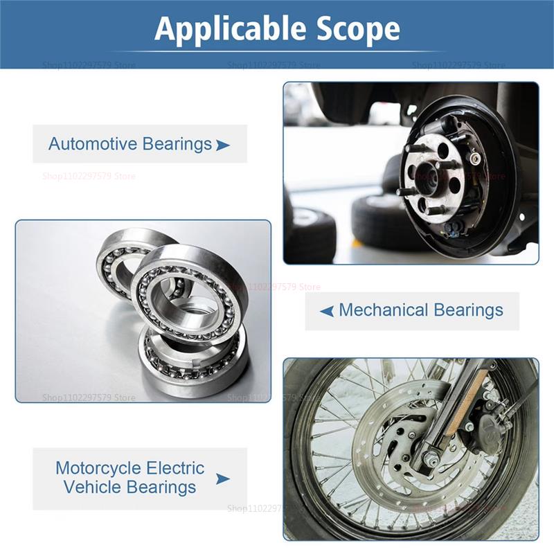 Three-Claw Bearing Puller Tool Automotive Car Repair Inner Bearing Extractor Gear Separator Labor-Saving Vehicle Maintenance