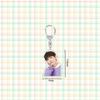 7pcs BTS Keychains, Bag Charms, Clothing Decorative Pendants