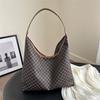 High End Fashion Women's Bag New Large Capacity Printed Temperament Tote Bag Slack and Commuter Armpit Shoulder Bag