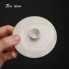 Pure Hand Gaiwan Ceramic Tea Tureen 150ml Grass Ash Covered Bowl Gaiwan Porcelain Cup Two Talents Bowl With Lid Kungfu Tea Set