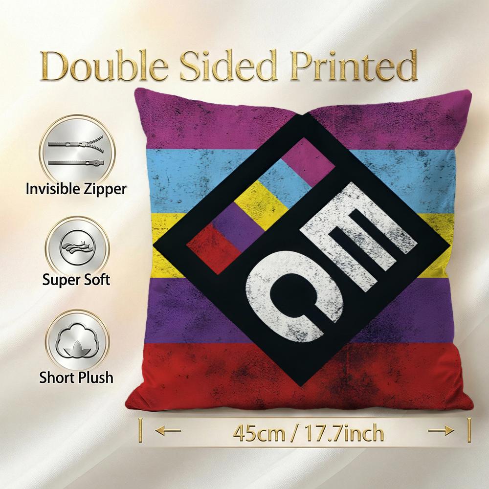 Electric Callboy Cushion Cover Cushion Cover Set 4Pcs 50X50 45X45 40X40 Pillowcase Decorative Sofa Home Decor