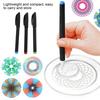 Children Art Drawing Geometric Ruler Template Graffiti Painting Tool Educational Toy
