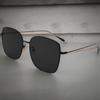 New Arrivals Open Run Unisex Thin Frame Square Sunglasses