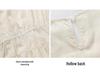 French Style Elegant Chiffon A-line Dress - Summer Round Neck Slimming Skirt for Women