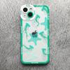 Funny Cartoon Jellyfish Phone Case For iPhone 17 16 15 14 13 12 11 Pro Max Mini Plus 7 8 Air Shockproof Transparent Soft Cover