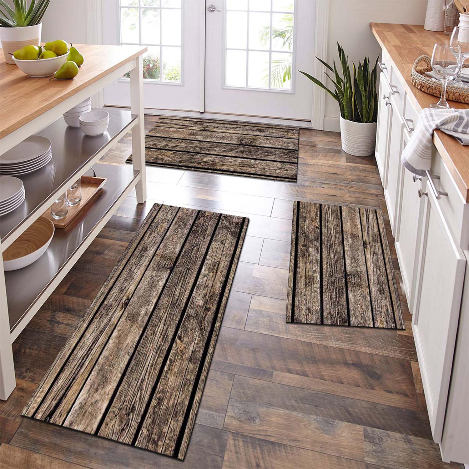 

Коврик для пола на кухне, для дома, спальни, прихожей, гостиной, детской комнаты, татами, декоративный ковер, прихожая, ванная комната, дверь, нескользящий коврик для ног 40cmx60cm