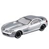 Modellino Auto Giocattolo in Lega 1/24 Mercedes-Benz SLR Supercar Diecasts Colata in Metallo Giocattoli Auto con Suono e Luce per Bambini Veicolo