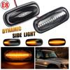 Dynamic Sequential Indicator Blinker LED Side Marker Light For Land Rover Discovery 2 1999-2004 Defender Freelander 1 2002-2005
