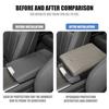 Car Universal Comfort Memory Foam Armrest Box Booster Cushion For Mitsubishi Space Star Asx Cross Pajero Lancer 9 Outlander Xl