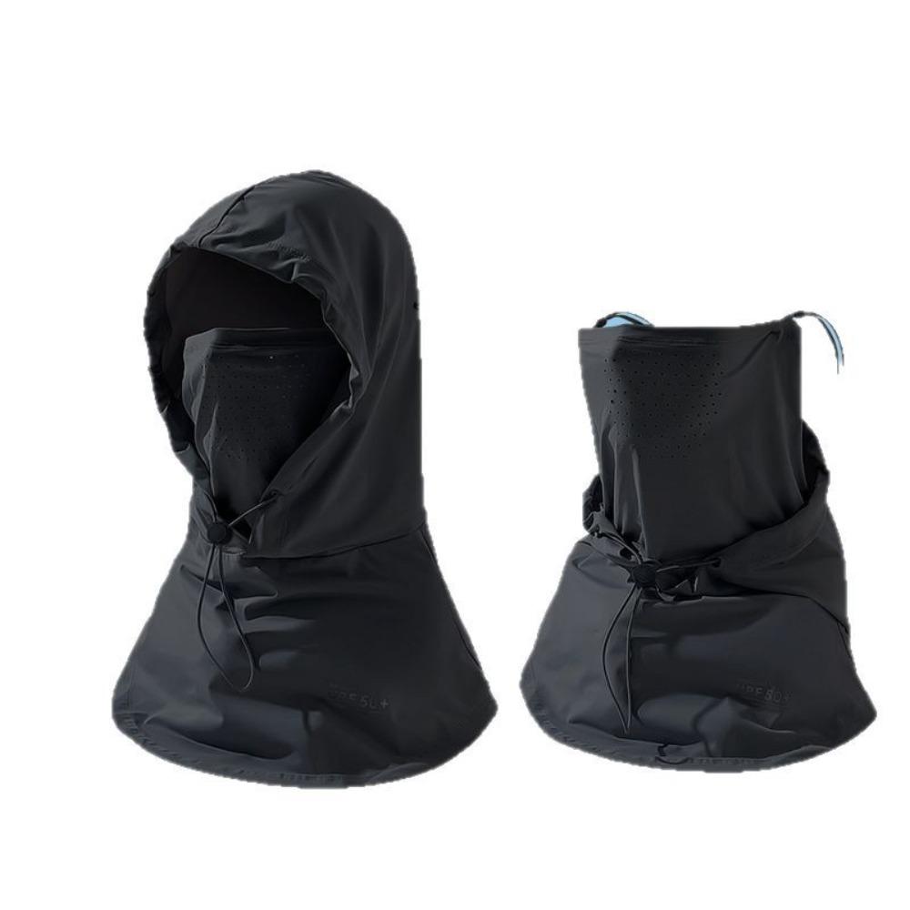 Adjustable Anti-UV Balaclava Hat Dual Use Sunscreen Full Face Cover  Sports