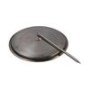 With Round Base Tray Barbecue Grilling Rack Stainless Steel Chicken Roasting Rack  Meats