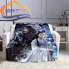 Popular TV The Untamed  Flannel Blanket Soft Fleece Throw  Lightweight All Seasons Warm for Couch Sofa Bedroom Quilt
