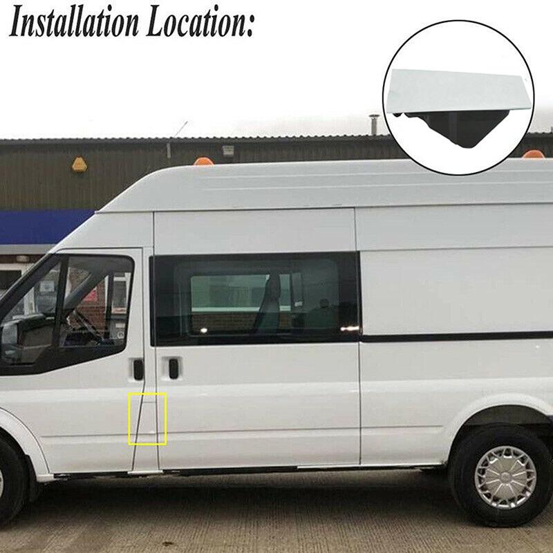 Car Fuel Tank Cap Base White Fuel Hole Cover Plate 4442912 4637797 Accessories For Ford Transit MK6 Mk7 2000-2014