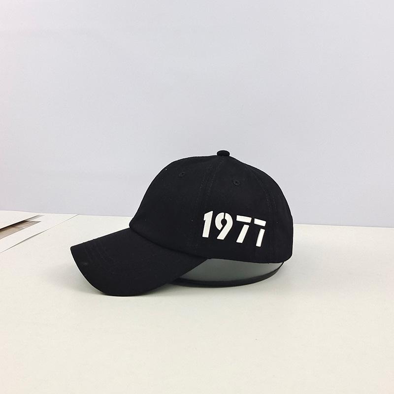 1977 Cotone Vintage Cappellino da Baseball Classico Uomo Donna Regolabile Cappello Unisex Sport Outdoor Cappellini Snapback Visiera Cappelli da Sole Gorras