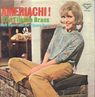 LP Record HERB ALPERT & THE TIJUANA BRASS - Ameriachi The Tijuana Brass Vol 2 SLH54 LONDON 1966 Japan Jazz Used