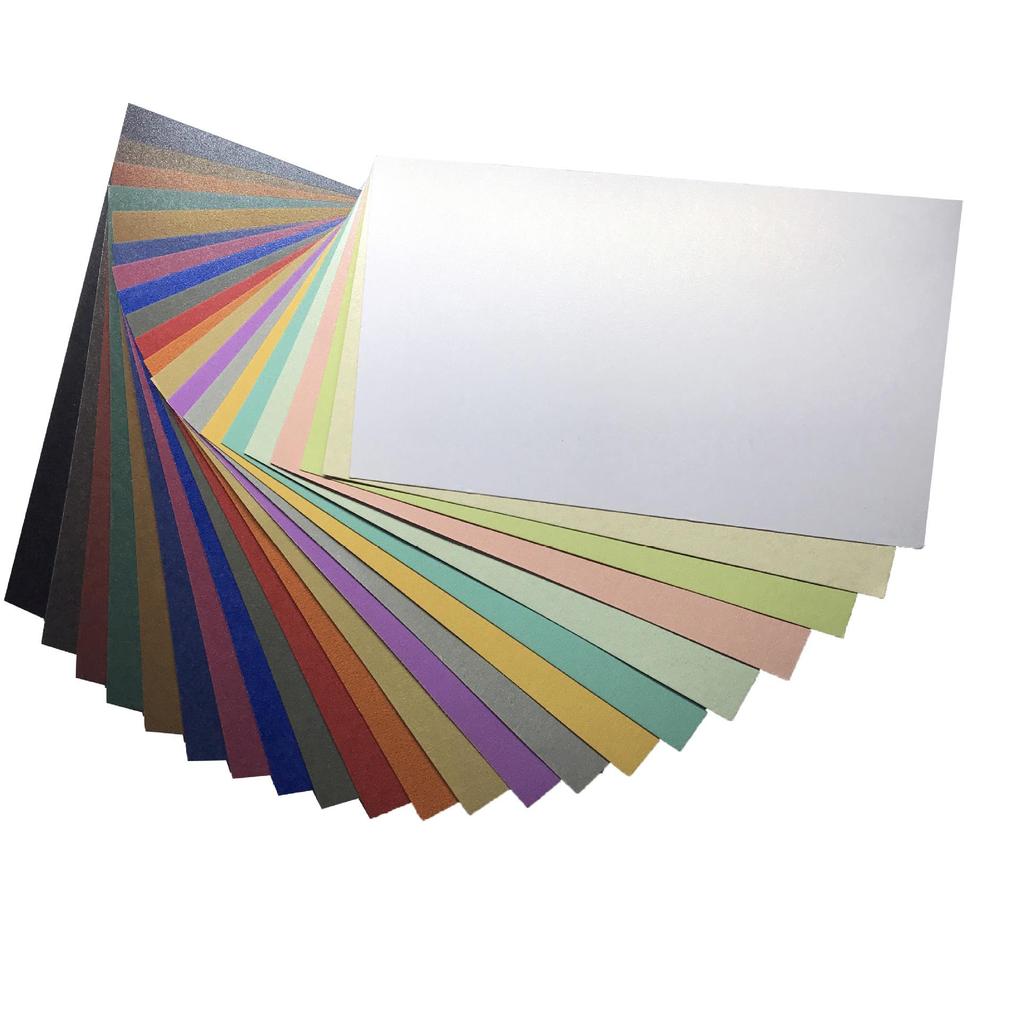 A6 Double-sided Pearl Cardstock - 250g, Blank Postcard for Handwritten Greetings, Flower Bouquet Design