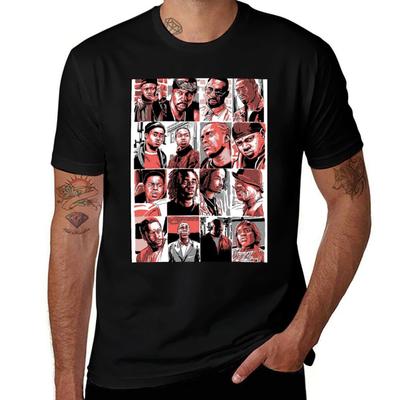 The Barksdale Crew  The Wire TShirt Casual Trendy Short Sleeve TShirt