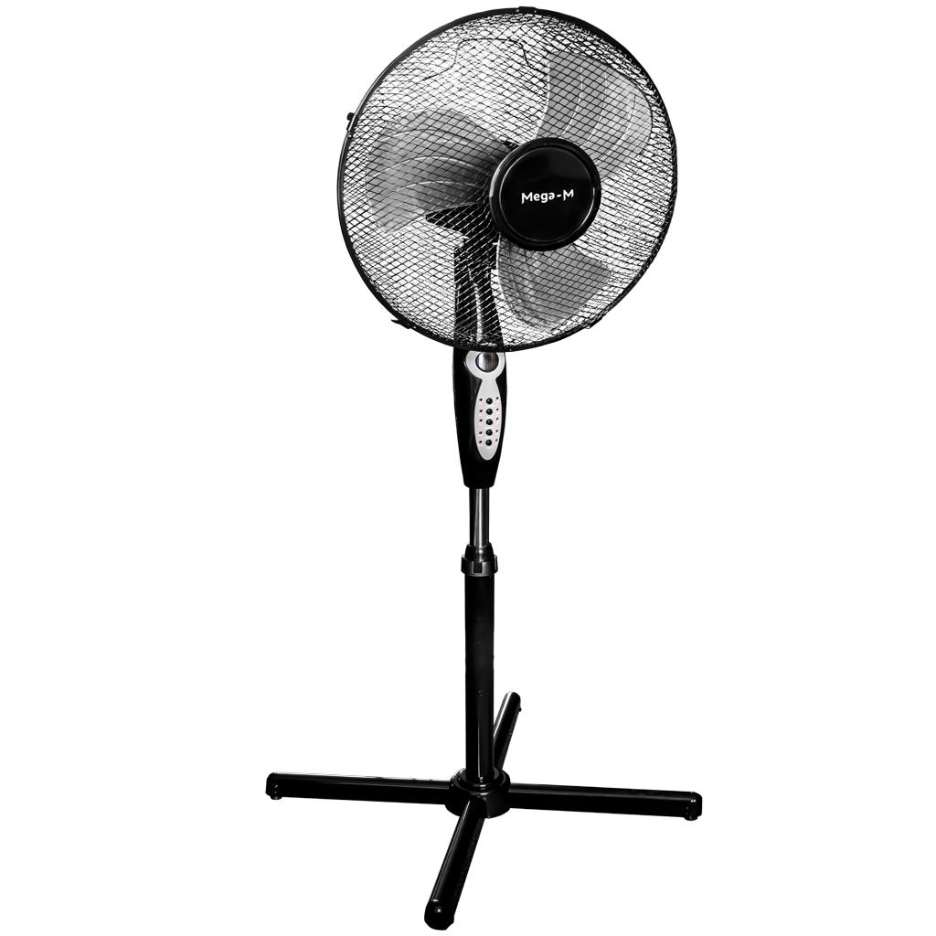 Mega-M floor fan, diameter 40 cm, with remote control N