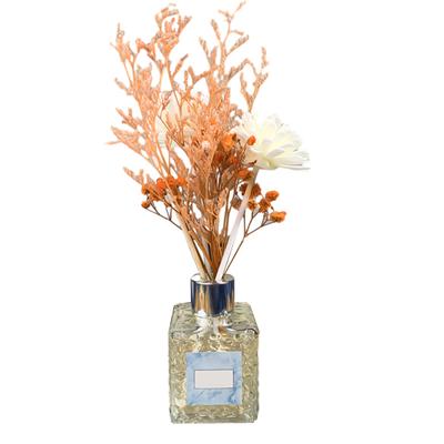 50ml Flower Aromatherapy Air Freshener Deodorising Stress Relief Långvarig Doft Aromaterapi