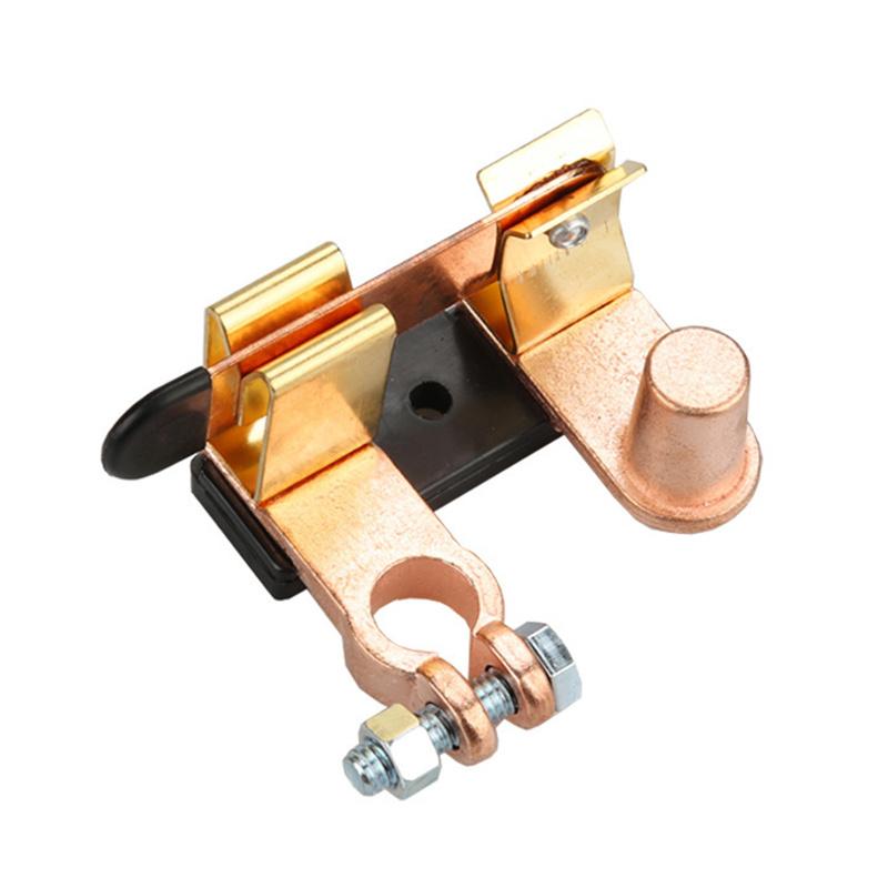 

Главный выключатель лезвия ножа с верхней стойкой, 6 В/12 В/24 В, разъединитель аккумулятора, изолятор отключения питания для морского автомобиля, автобуса, прицепа-фургона Style 1