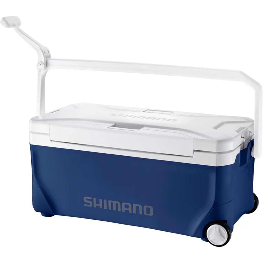 Shimano Spesa Basis 35L Cooler Box with Wheels Navy