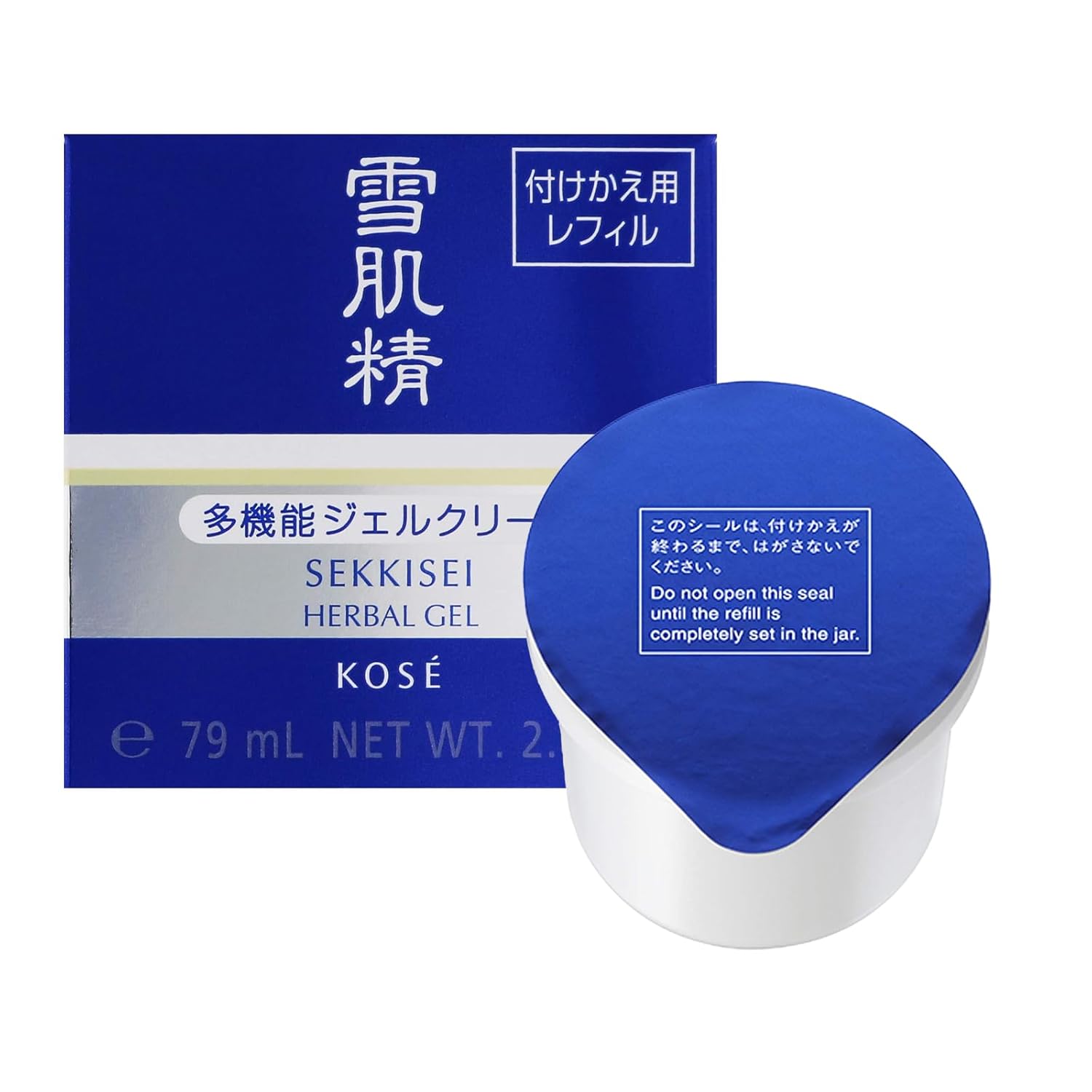 Sekkisei Herbal Gel Refill