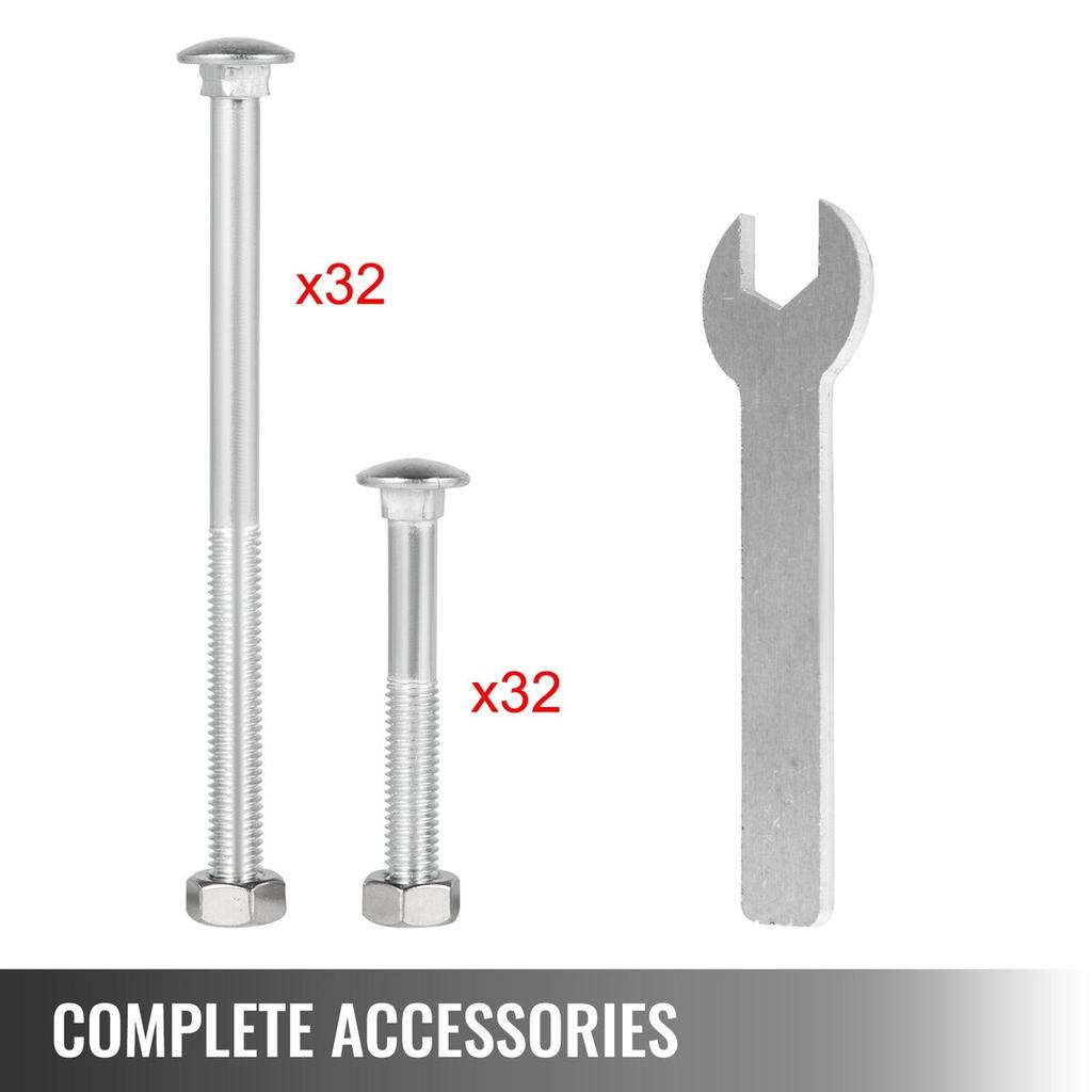 Workbench Corner Brackets 8 PCs Shop Table Bracket Kit 48 LBS Shop Table Corner Brackets 4 mm Right Angle White Color Galvanized Steel Elevated