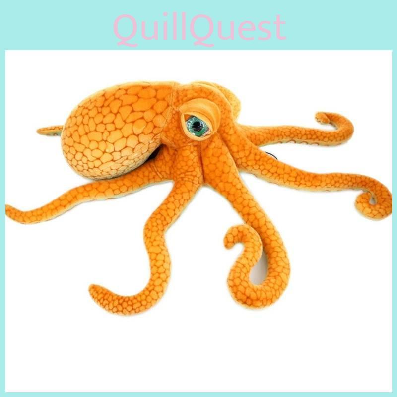 Plush Octopus Simulated Toy With Pp Cotton Suitable For Childrens Festival Gift