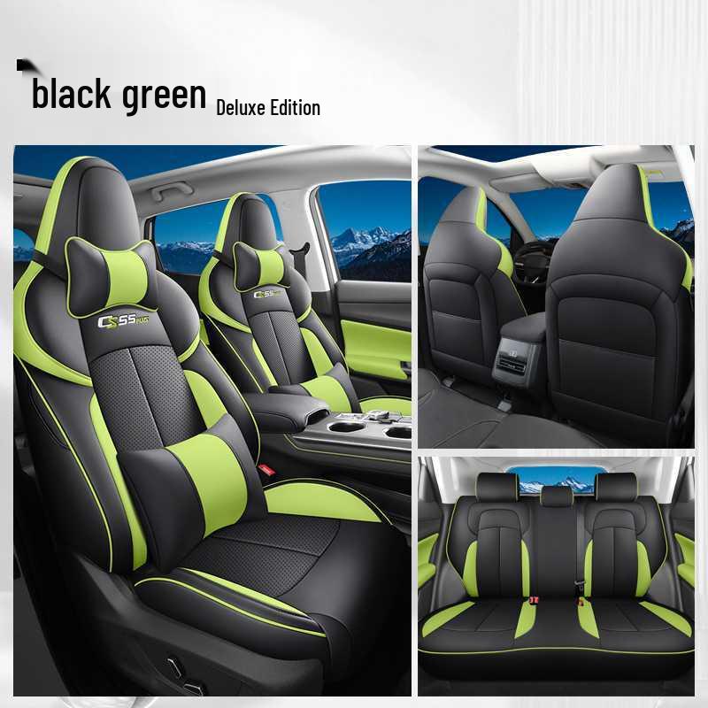 Changan CS55 PLUS All-Season Seat Cover: Fully Enclosed, Breathable Cushion for 2nd & 3rd Gen Models
