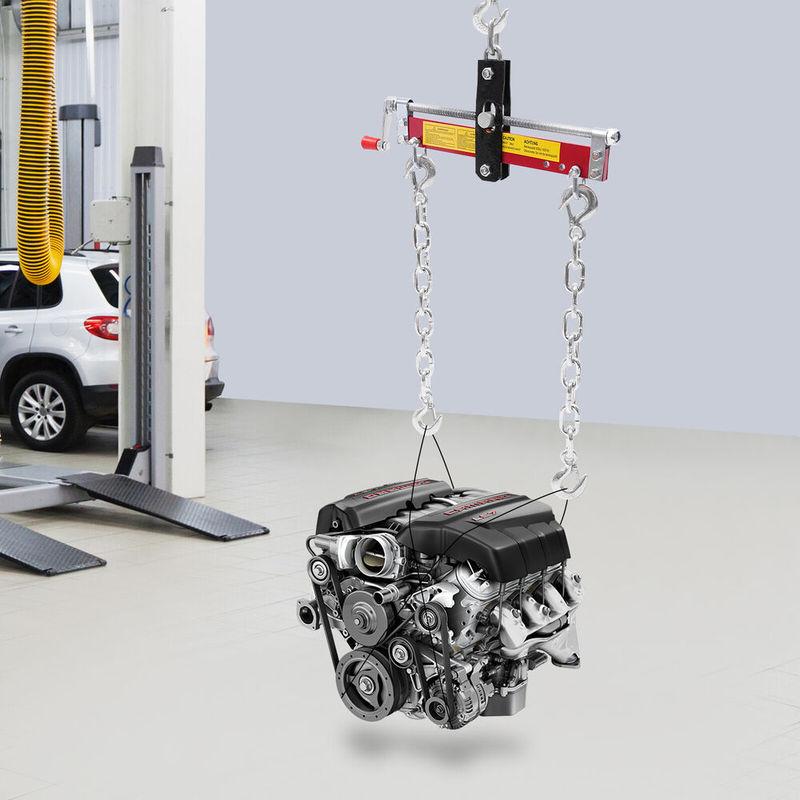 Engine Hoist Crane Accessory Engine Load Leveler W/Adjustable Handle 2000 lbs