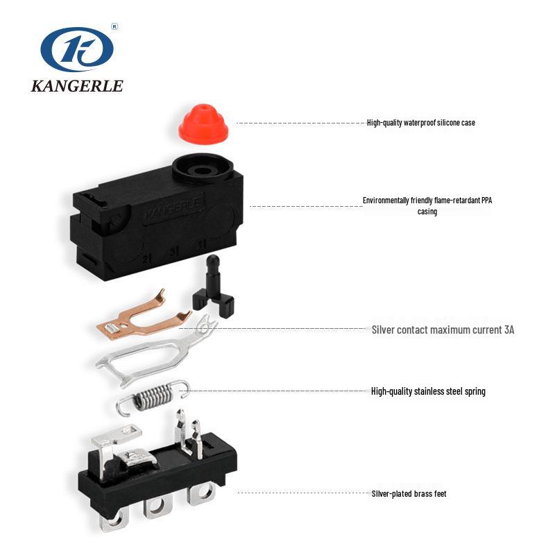 Waterproof Ultra-Small Car Gear Shifter Micro Switch